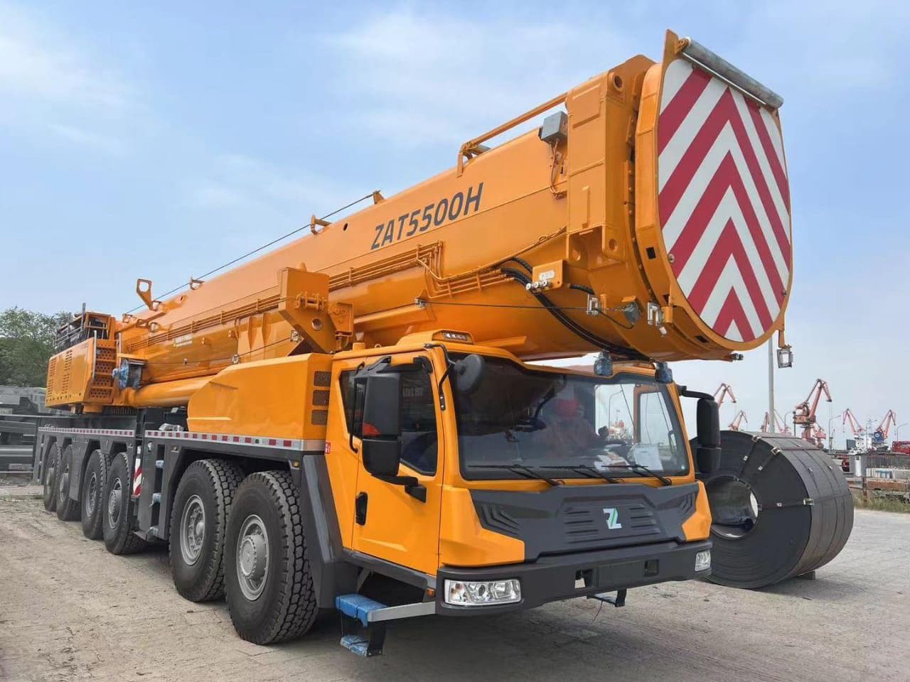Khan Cranes project preview