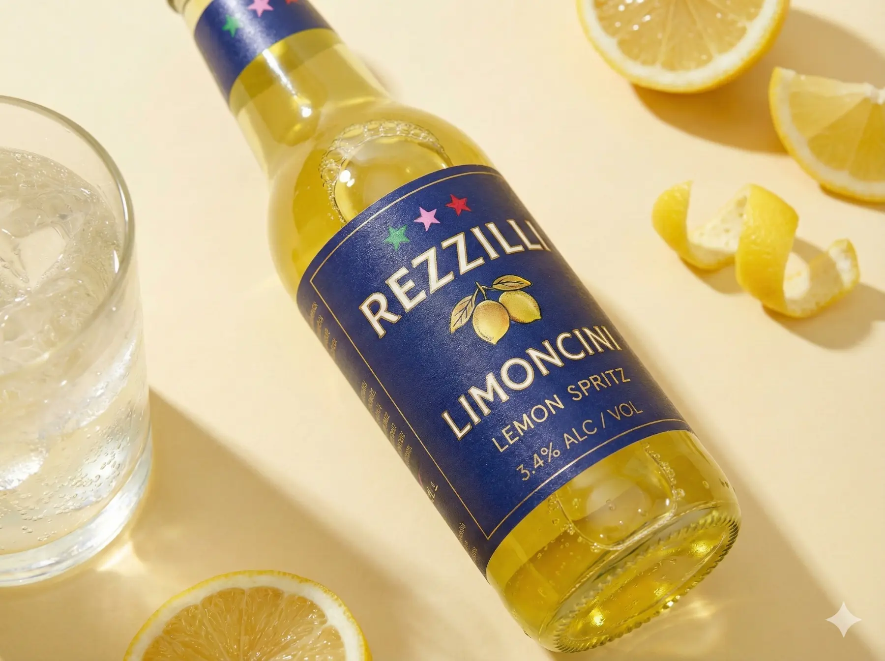 Rezzilli Drinks project preview